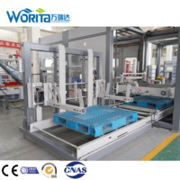 Machine de palettisation automatique, robot de palettisation automatique pour eau en bouteille, machine de palettisation pour fabricant de palettes en carton