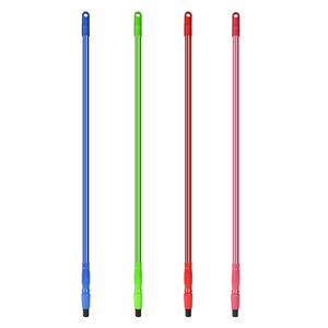 Meilleure vente d'outils de nettoyage de poteaux télescopiques de toutes sortes tige de fer en aluminium et <span class=keywords><strong>manche</strong></span> de <span class=keywords><strong>balai</strong></span> du fabricant - Product Image 2