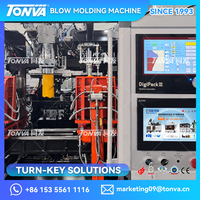 Machine de moulage par extrusion-soufflage d'huile végétale d'huile de cuisson en plastique multicouche 10L 20L