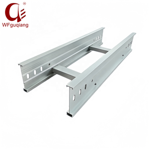 Passerella Portacavi in Lega di Alluminio, Leggera Scala <span class=keywords><strong>per</strong></span> <span class=keywords><strong>Cavi</strong></span> in Alluminio <span class=keywords><strong>per</strong></span> Cablaggio di <span class=keywords><strong>Cavi</strong></span> Elettrici in Progetti Industriali - Product Image 1