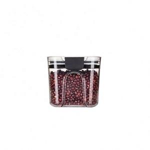 Lot de 10 contenants de rangement modernes en PP, hermétiques, écologiques, sans BPA, pour aliments secs et grains de café (vente en gros) - Product Image 4