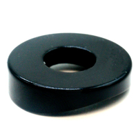 Metal Saddle Washer Steel Black Anodized Oil tank Washers