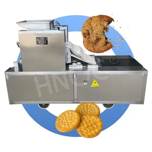 Hnoc Beschuit Koekje Zacht Koekje Vorm Machine Handmatige Roterende Koekjesvormer Maken Machine