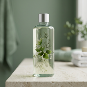 Nettoyant visage et liquide d'hygiène intime à la menthe et au théier, emballage personnalisé en bouteille, marque privée - Product Image 5