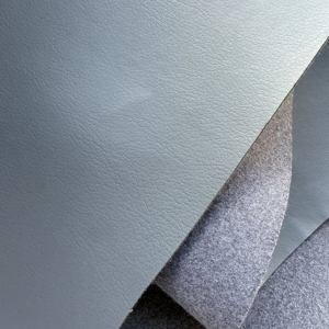 Matériaux pour la fabrication de chaussures, rouleaux de matériaux artisanaux imperméables en relief, cuir synthétique en PU de 1,4 mm, tissu en cuir, cuero, pelle, cuir - Product Image 6