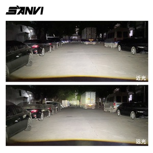 ไฟหน้าโปรเจคเตอร์ Bi-LED สำหรับรถยนต์และรถบรรทุก S15 Matrix Wholesale กำลังไฟ 58w กันน้ำได้ เลนส์สีฟ้า - Product Image 6