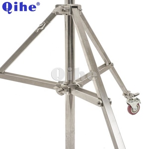 Chân Đèn Bằng Thép Không Gỉ 4.2M Có Ống Dia.<span class=keywords><strong>48</strong></span>/42/35/30Mm, Sử Dụng Chân Vuông 25X25Mm - Product Image 5