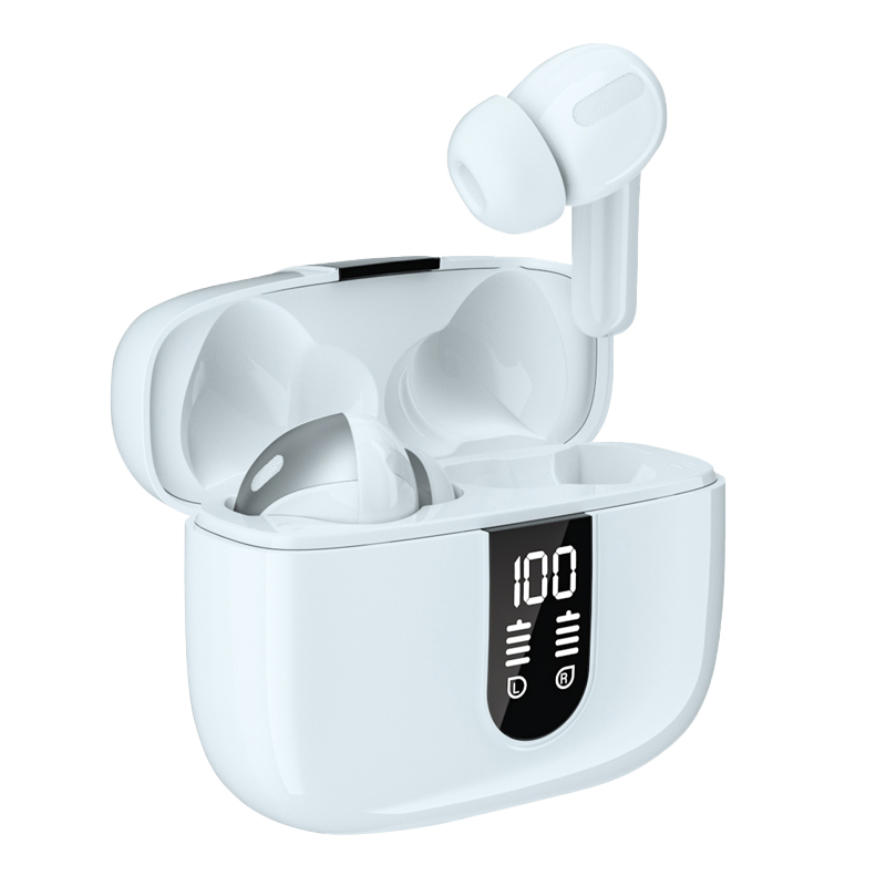 SANVNET X08 In-Ear BT TWS Earphones HIFI Headsets Waterproof True Wireless Stereo Charging Bin Box Digital Display Battery