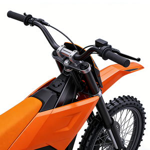 Motocicleta Todoterreno de 1500W, Batería de Litio de 48V 24Ah, Motor sin Escobillas de 130kg, Sensor Impermeable, 50-60km de Autonomía - Product Image 2