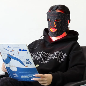Maschera di Lusso in Silicone per Terapia a Luce Rossa (Classificazione ILY) Impermeabile, Copertura Completa del Viso per la Cura della Pelle Sensibile - Product Image 4