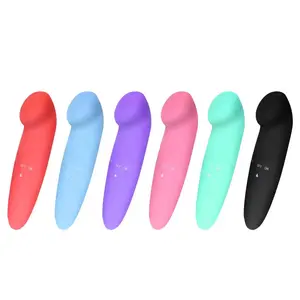 2024 beliebt Silikonvibrator Vibrierende Massage Sexspielzeug für Damen