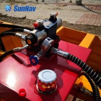 Récepteur laser de qualité automobile - Système de guidage par commande automatique pour tracteur et niveleuse, fonctionne avec tous les niveleurs laser rotatifs
