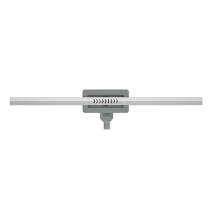 Drain <span class=keywords><strong>de</strong></span> douche linéaire moderne en acier inoxydable chromé, adaptable, avec système anti-odeurs intégré - Product Image 1