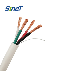 Cao cấp 2-Core PVC vỏ bọc cáp loa 2C/14 AWG 16awg 41-stranded OFC cho HIFI âm thanh 1000 ft ống chỉ - Product Image 4