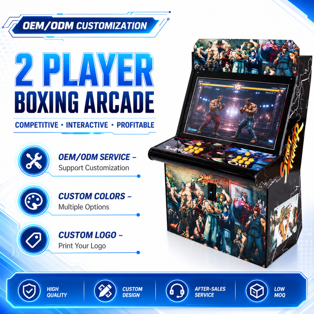 Cheap Maquina De Juego Coin Operated Arcade Games Street Fighter Pandora Box Console Arcade Games