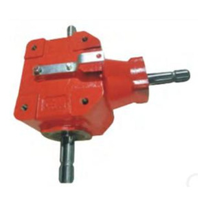 Caja de cambios de 90 grados de relación 1:1 T serie engranaje dirección T6 caja de cambios de aumento de velocidad para ascensor - Product Image 2