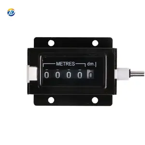 Nhà Máy 5 Dgit Meter Counter Để Theo Dõi Và Ghi Lại Số Vòng Quay Của Thiết Bị