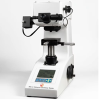 Durómetro Micro Vickers de Laboratorio con Impresora Integrada y Husillo sin Fricción para Pruebas de Metales