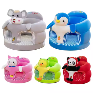 Funda sin relleno, dibujos animados personalizados, comodidad <span class=keywords><strong>de</strong></span> relleno, asiento infantil, juguete <span class=keywords><strong>de</strong></span> peluche, sofá extraíble para bebé, <span class=keywords><strong>silla</strong></span> <span class=keywords><strong>de</strong></span> aprendizaje para bebé, funda para sofá para bebé - Product Image 5