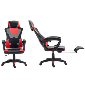 Silla de Oficina Giratoria Ergonómica con Respaldo Ancho, Malla Transpirable, para Dormitorio, Modelo 5301, Silla Gaming 5301 - Product Image 1