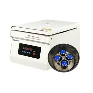 Tabletype E Lage Snelheid 4*500Ml Flessen Grote Capaciteit Medische En Laboratorium Kliniek Centrifuge TD5A-WS