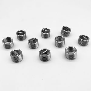 10-24 12-24 inch thép không gỉ cho helicoil chèn dây chủ đề sửa chữa với 304 ốc vít - Product Image 2