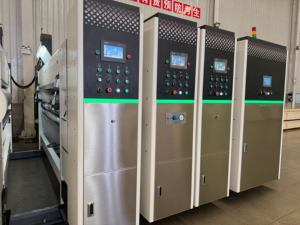 Комплексная линия для производства гофрокартона: флексопечать, слоттинг, ротационная высечка, фальцовка, склейка, обвязка (FFG) - Product Image 3