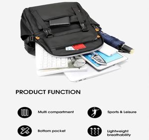 Custom Logo <b>Large</b> Capacity Travel Bag Fashionable Business Casual Travelling Laptop <b>Backpack</b> with USB Charging Port - Product Image 5