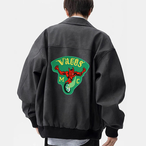 Vagos Nomads MC แผ่นติดเสื้อแจ็คเก็ตหนังสำหรับขี่รถจักรยานยนต์ - Product Image 5