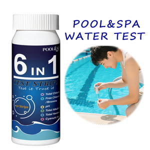 REYKON 6 in1 Haushalts testkit für Camping im Freien Trinkwasser Pool Bad <span class=keywords><strong>Stream</strong></span> Leitungs wasser qualität für <span class=keywords><strong>Test</strong></span> geräte - Product Image 3