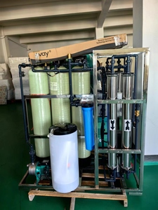Sistema de Tratamiento de Agua de Acero Inoxidable de 1000 l/h, Equipo de Destilación/Purificador de Agua para Uso Comercial - Product Image 4