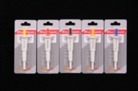 IKEME Lab 10ul 20ul 25ul 30ul 50ul 60ul 75ul 100ul 200ul Micro Pipette de laboratoire à volume fixe réglable Mini Pipette en plastique