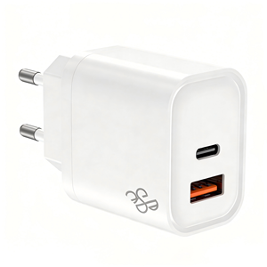 Cargador Portátil para Teléfono Móvil con Enchufe EU/UK/US, PD 30W QC 3.0, <span class=keywords><strong>Adaptador</strong></span> de Pared de Carga Rápida para iPhone, <span class=keywords><strong>Apple</strong></span> <span class=keywords><strong>iPad</strong></span> - Product Image 1