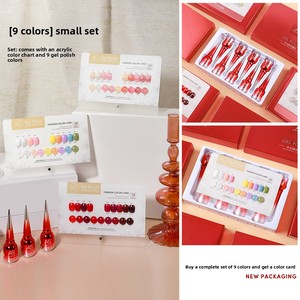 Kit de vernis à ongles en gel UV non toxique de haute qualité, 135 couleurs multicolores, pour salon de manucure, vente chaude, art des ongles, vente en gros - Product Image 2