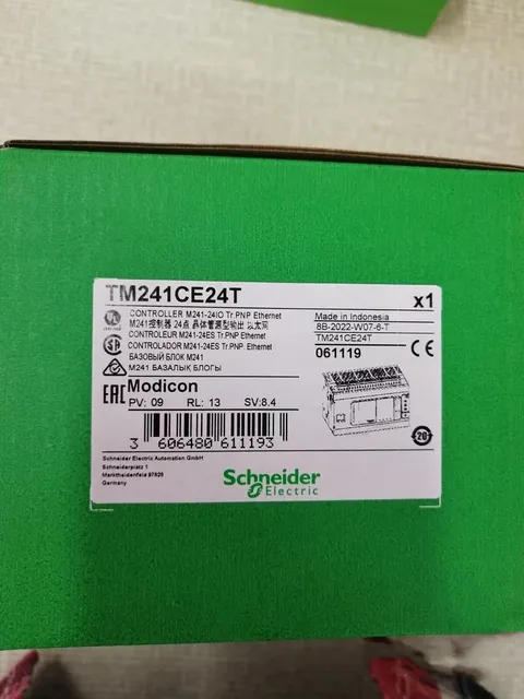 Brand New in Stock Tm241ce24t Plc Controller for by Dhl