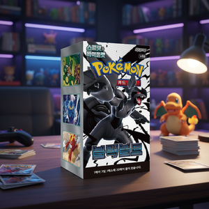 Cartes Pokémon TCG Sv11b Blackbolt Édition Coréenne Jeu de Cartes à Collectionner Boîte de Boosters Collection de Cartes à Jouer en Papier Loisirs Créatifs - Product Image 3