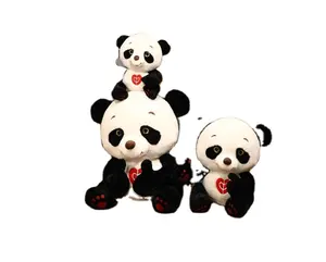 30/40/50/60/75/90/110/120/130cm Amigurumi Panda fatto a mano Animales Tejidos Crochet Lion peluche animali di peluche