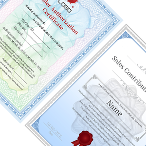 Certificados Personalizables <span class=keywords><strong>de</strong></span> Alta Seguridad, Auténticos, Anti-Falsificación, Fibra Invisible, Tinta UV, Microtexto, Impresión Flexográfica, en Oferta - Product Image 4