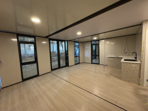 Luxury Folding Container House 20ft 30ft 40ft Expandable Modular Home Equipped with Bedroom Kitchen Bathroom - Product Image 6