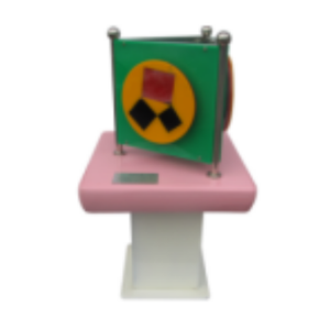 Gelsonlab HSLSC-079 Khoa Học Trường Bảo Tàng Trưng Bày Khoa Học Trường Trung Tâm Thiết Bị Định Lý Pythagore - Product Image 1