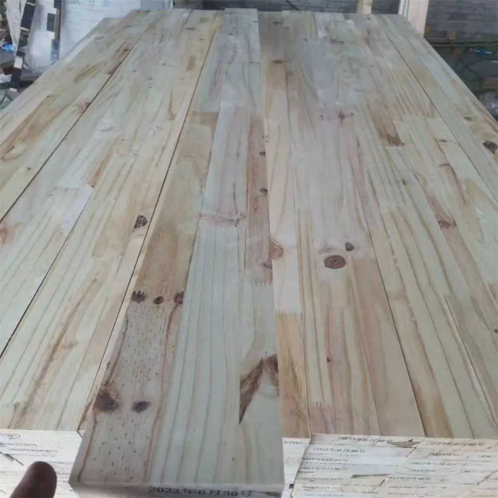 Knotty Pine Solid Pine Wood Boards For Doors