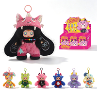 Populaire Série MM Sugar Baby Little Monster Boîte Mystère de Peluches, Poupée de Dessin Animé, Porte-clés Pendentif, Boîte Surprise pour Jouets Enfants et Articles de Collection