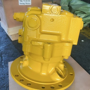 Moteur oscillant PC120-6 pour excavatrice Komatsu Pièce de rechange 706-73-01181 Dispositif de moteur rotatif - Product Image 2