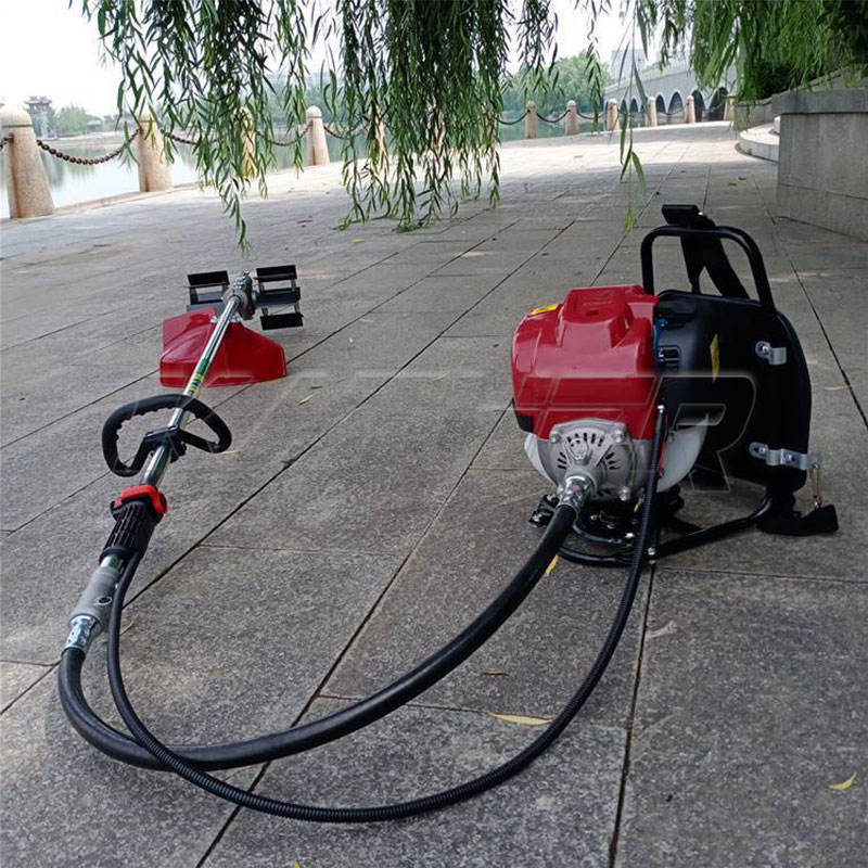 2 Stroke Backpack mower