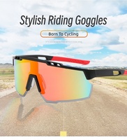 Lunettes de sport personnalisées avec logo, lunettes de soleil de cyclisme, lunettes de protection pour la course, le baseball, la randonnée, vente en gros