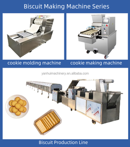 Machine à fabriquer de petits biscuits / Machine à fabriquer des biscuits, prix de gros - Product Image 5