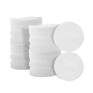 Premium Cosmetic Pure Cotton Pads Hautpflege Runde Bio Einweg-Make-up Entferner Pad Clean Cotton Toner Pad für das Gesicht