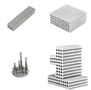 D10 * 1/D10*2/D10*3 디스크 영구 자석 N52 네오디뮴 자석, 자성 재료 - Product Image 5