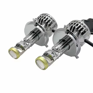 <span class=keywords><strong>Y9</strong></span> PRO H4 Mini LED faro auto personalizzato impermeabile ad alta potenza lampada frontale a Led 9005 9006 H11 H7 fari Led lente del proiettore - Product Image 4
