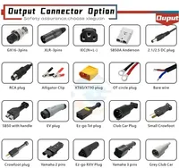 Chargeur de batterie automatique intelligent Xie Guan CE ROHS FCC certifié, étanche, 500W Lifepo4 12V-72V pour chariot de golf, boîtier en alliage d'aluminium